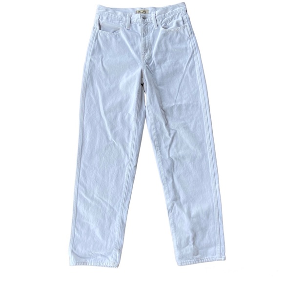 Madewell The Convertible Paperbag Dadjean in Tile White NF147 - Picture 8 of 14